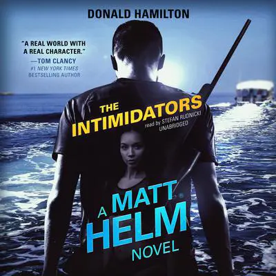 The Intimidators Audibook, by Donald Hamilton