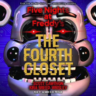 The Fourth Closet Audibook, by Scott Cawthon