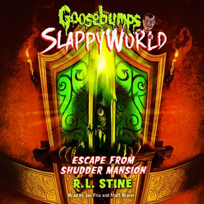 Escape from Shudder Mansion Audibook, by R. L. Stine