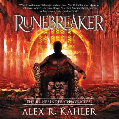 Runebreaker Audibook, by Alex R. Kahler
