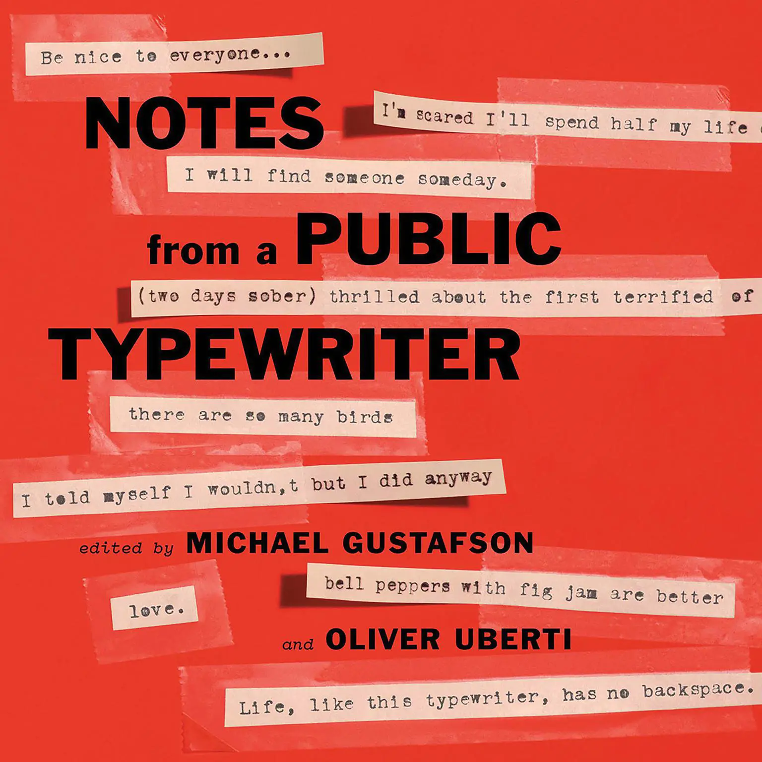 Notes from a Public Typewriter Audiobook, by Author Info Added Soon