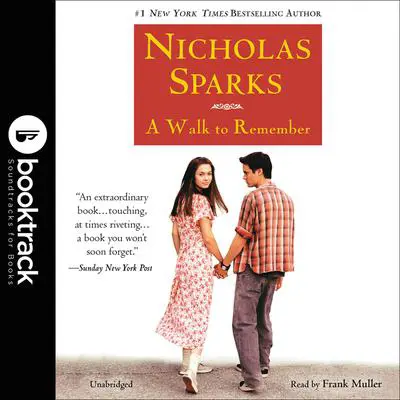 A Walk to Remember:Booktrack Edition Audibook, by Nicholas Sparks