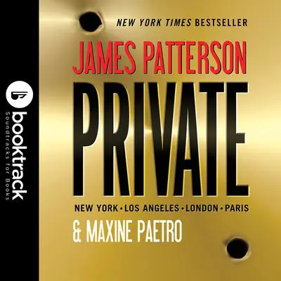 Private: Booktrack Edition Audibook, by James Patterson