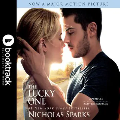 The Lucky One: Booktrack Edition Audibook, by Nicholas Sparks