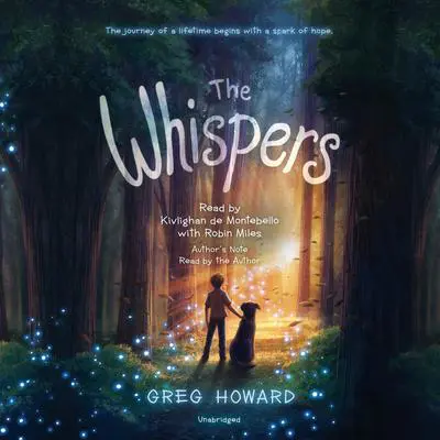 The Whispers Audibook, by Greg Howard