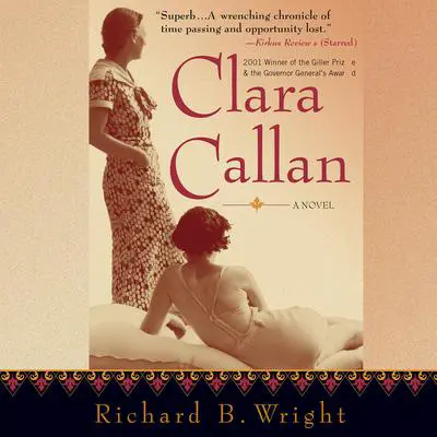 Clara Callan Audibook, by Richard B. Wright