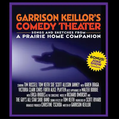Garrison Keillor's Comedy Theater Audibook, by Garrison Keillor