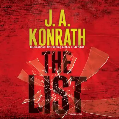 The List Audibook, by J. A. Konrath