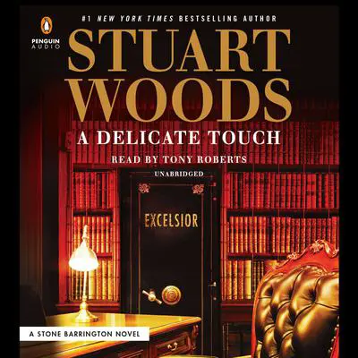 A Delicate Touch Audibook, by Stuart Woods