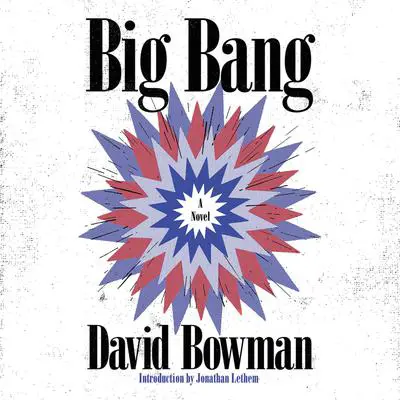 Big Bang Audibook, by David Bowman
