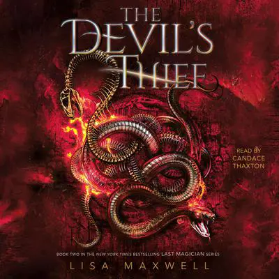 The Devil's Thief Audibook, by Lisa Maxwell