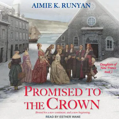 Promised to the Crown Audibook, by Aimie K. Runyan