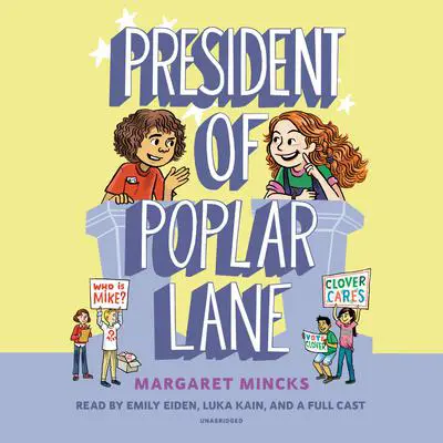 President of Poplar Lane Audibook, by Margaret Mincks