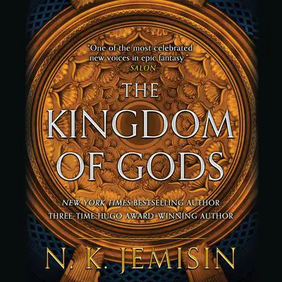 The Kingdom of Gods Audibook, by N. K. Jemisin