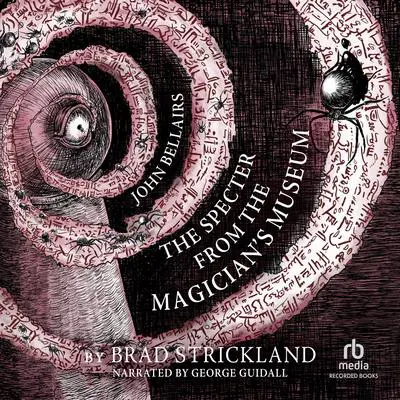 The Specter From the Magicians Museum Audibook, by Brad Strickland