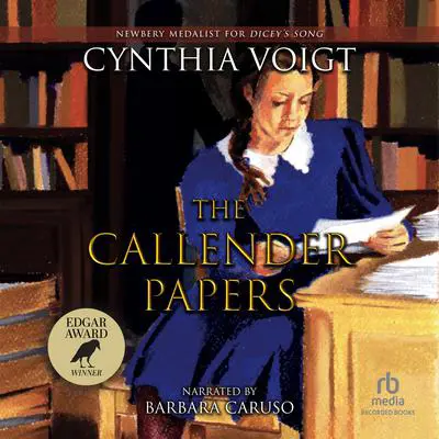 The Callender Papers Audibook, by Cynthia Voigt