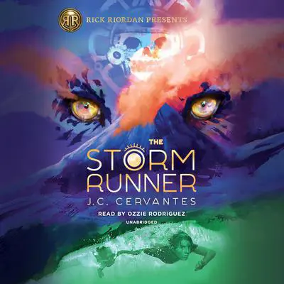 The Storm Runner Audibook, by J. C. Cervantes