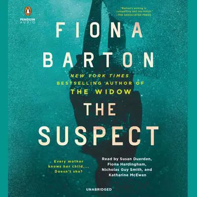 The Suspect Audibook, by Fiona Barton