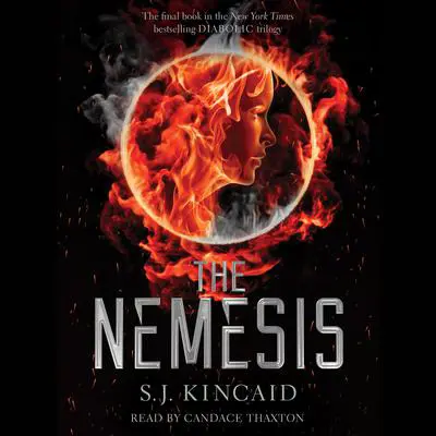 Nemesis Audibook, by S. J. Kincaid