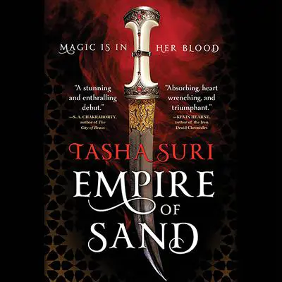 Empire of Sand Audibook, by Tasha Suri