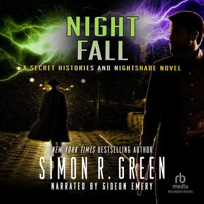 Night Fall Audibook, by Simon R. Green