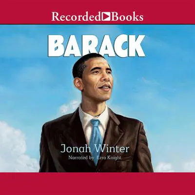 Barack Audibook, by Jonah Winter