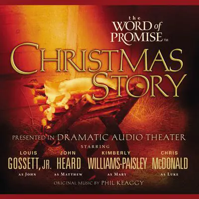 The Word of Promise Audio Bible - New King James Version, NKJV: Christmas Story: NKJV Audio Bible Audibook, by Thomas Nelson