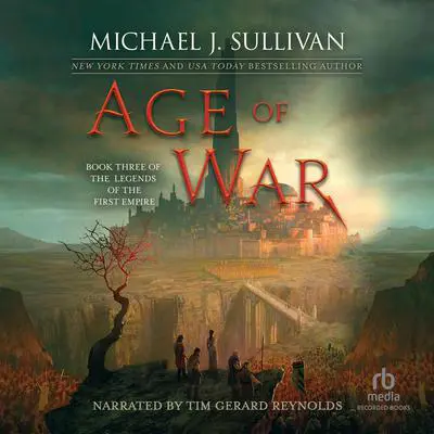 Age of War Audibook, by Michael J. Sullivan