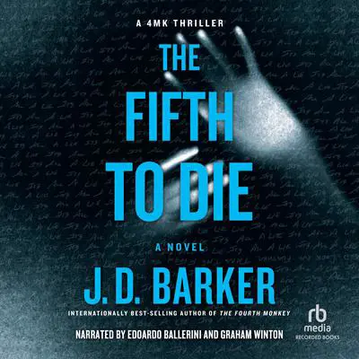 The Fifth to Die Audibook, by J. D. Barker