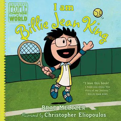 I am Billie Jean King Audibook, by Brad Meltzer