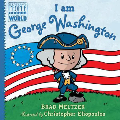 I am George Washington Audibook, by Brad Meltzer
