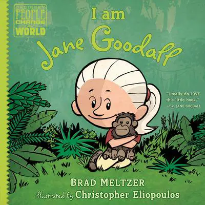 I am Jane Goodall Audibook, by Brad Meltzer