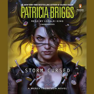 Storm Cursed Audibook, by Patricia Briggs