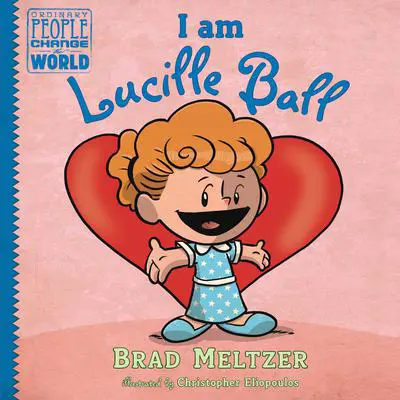 I am Lucille Ball Audibook, by Brad Meltzer