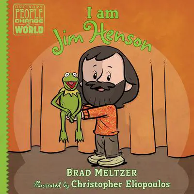 I am Jim Henson Audibook, by Brad Meltzer
