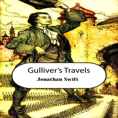 Gulliver’s Travels Audibook, by Jonathan Swift