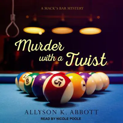 Murder with a Twist Audibook, by Allyson K. Abbott