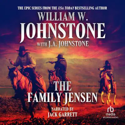 The Family Jensen Audibook, by William W. Johnstone