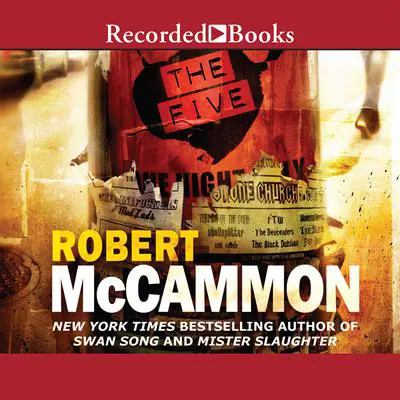 The Five Audibook, by Robert McCammon