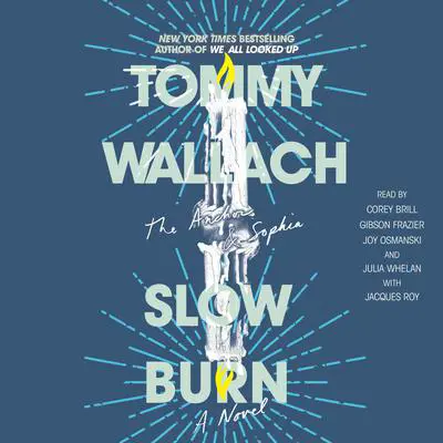 Slow Burn Audibook, by Tommy Wallach