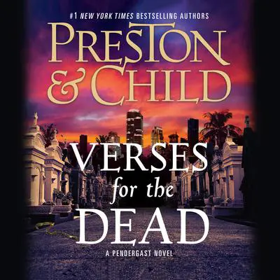 Verses for the Dead Audibook, by Douglas Preston