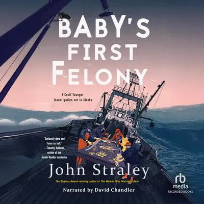 Baby's First Felony Audibook, by John Straley