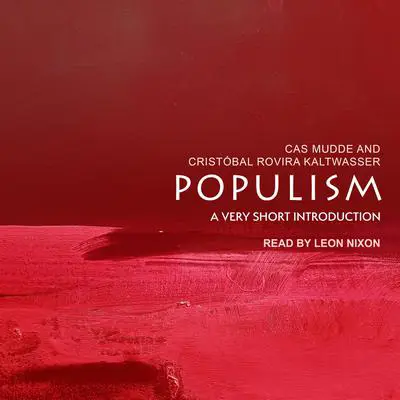 Populism: A Very Short Introduction Audibook, by Cas Mudde