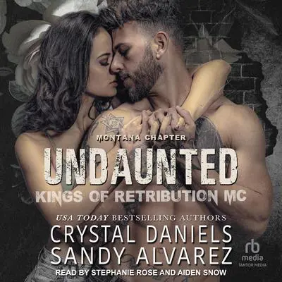 Undaunted Audibook, by Crystal Daniels