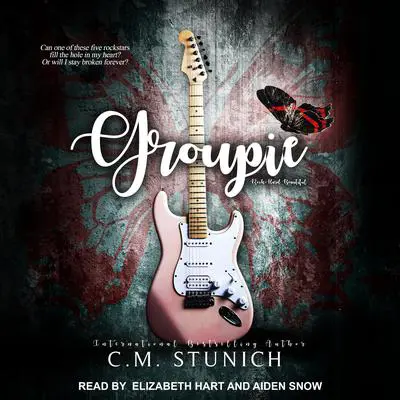 Groupie Audibook, by C.M. Stunich