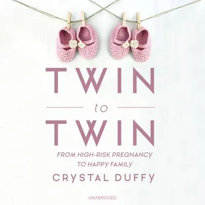 Twin to Twin: From High-Risk Pregnancy to Happy Family Audibook, by Crystal Duffy