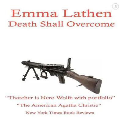Death Shall Overcome: The Emma Lathen Booktrack Edition: Booktrack Edition Audibook, by Emma Lathen