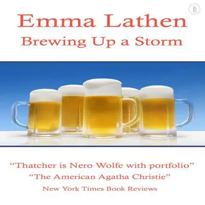 Brewing Up a Storm: The Emma Lathen Booktrack Edition: Booktrack Edition Audibook, by Emma Lathen