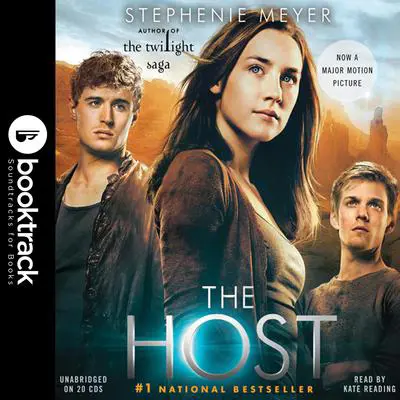 The Host: A Novel: Booktrack Edition Audibook, by Stephenie Meyer