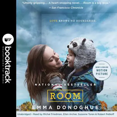 Room: A Novel: Booktrack Edition Audibook, by Emma Donoghue